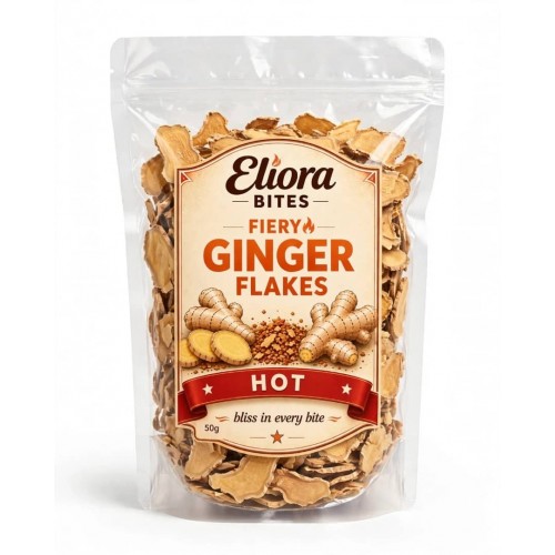 GINGER FLAKES 50g